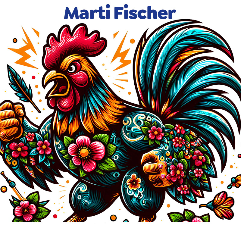 Cover von Marti Fischer